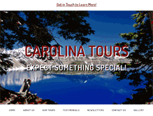 Tablet Screenshot of carotours.com